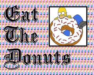 eat the donuts