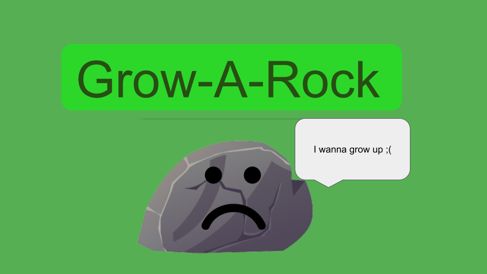 Grow-A-Rock