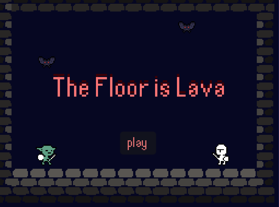 Floor is Lava- Devlog 2 - Floor is Lava by Ellimity