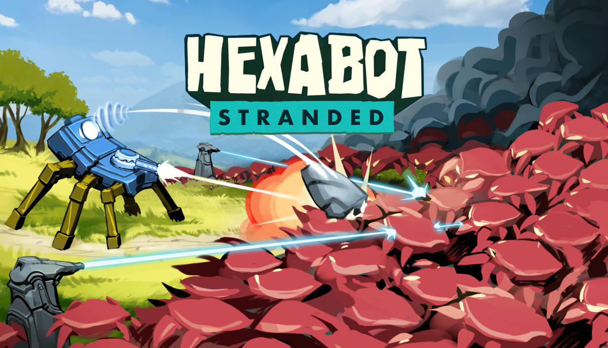 Hexabot Stranded - Defend Or Die