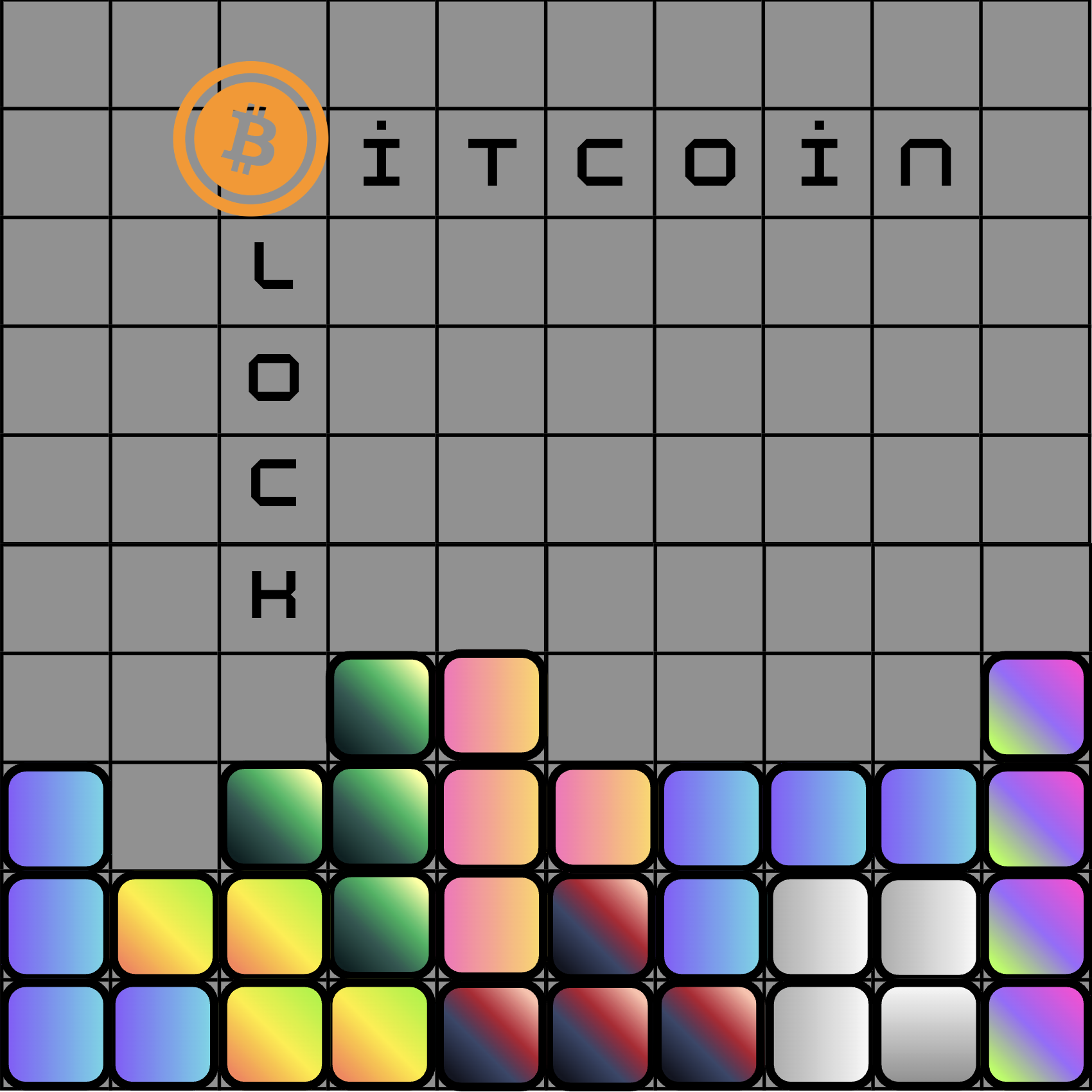 Bitcoin Block by AleBr4nd0x