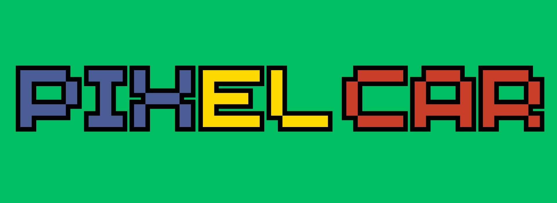 Pixel Car