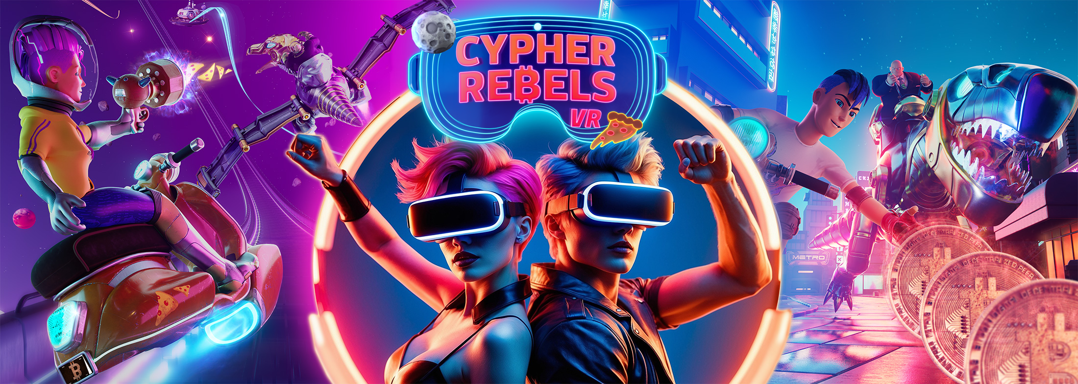 Cypher Rebels VR