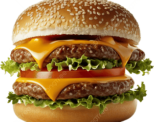 make a burger!!!