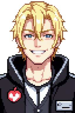 Male PixelArt Portraits 2 by Boris Naftaliev