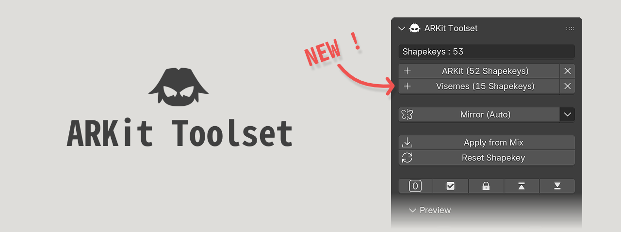ARKit Toolset [Blender Addon]
