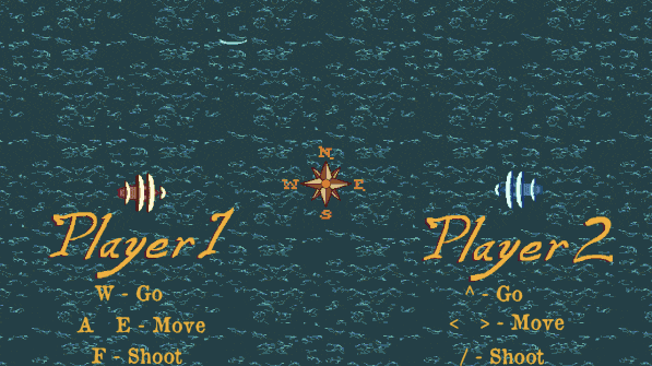 Sea War!