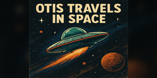 Cover image for Otis Travels In Space