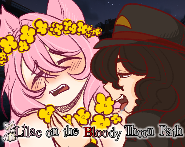 Cover image for Lilac on the Bloody Thorn Path