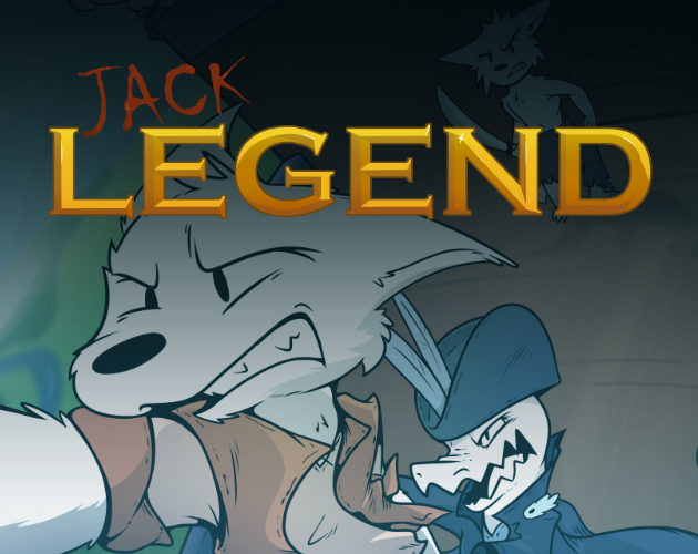 Cover image for Jack Legend