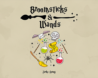 Broomsticks & Wands