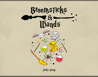 Broomsticks & Wands  