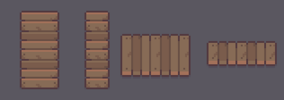 🔥🏕️🪵 Added Campfire & Wooden Bridges - Exterior Top-Down Tileset ...