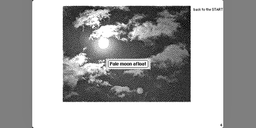 Cover image for Pale moon afloat