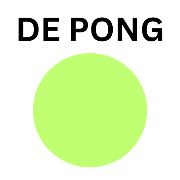 De Pong (3D pong for the 20 games challenge)