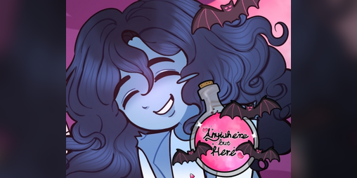 Cover image for Anywhere But Here