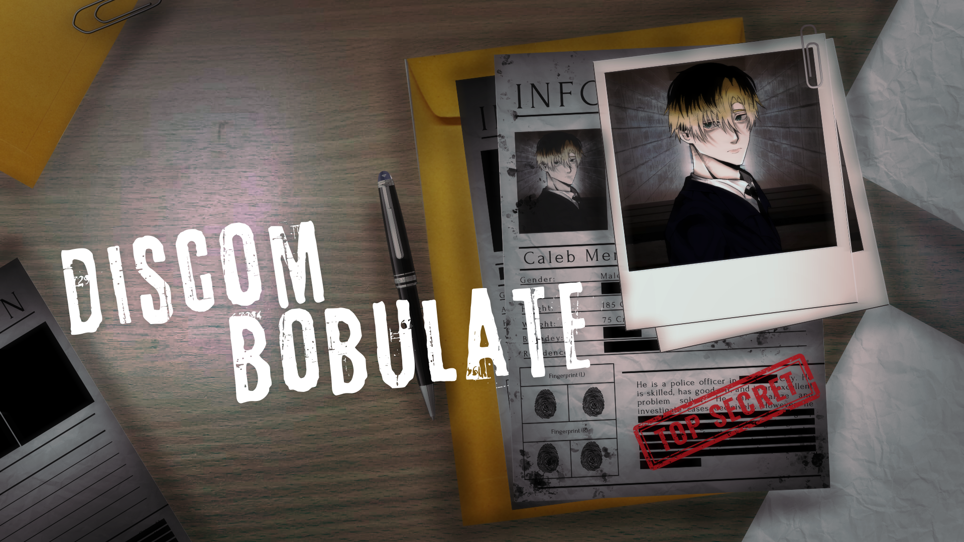 DISCOMBOBULATE
