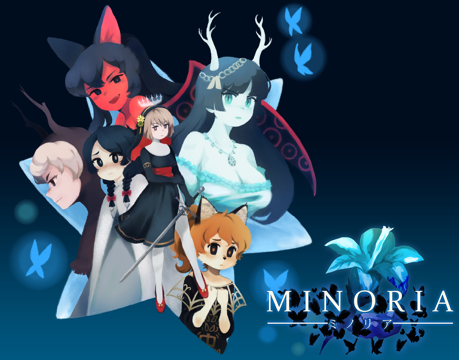 Cover image for Minoria