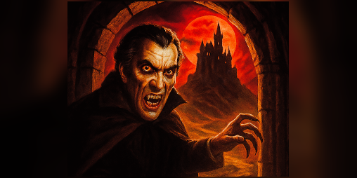 Cover image for Blood of Dracula
