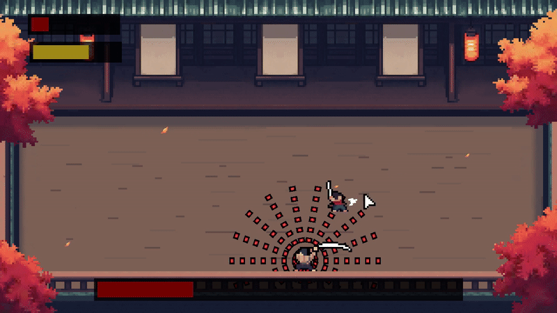 Ronin HeartSumo Boss Assets