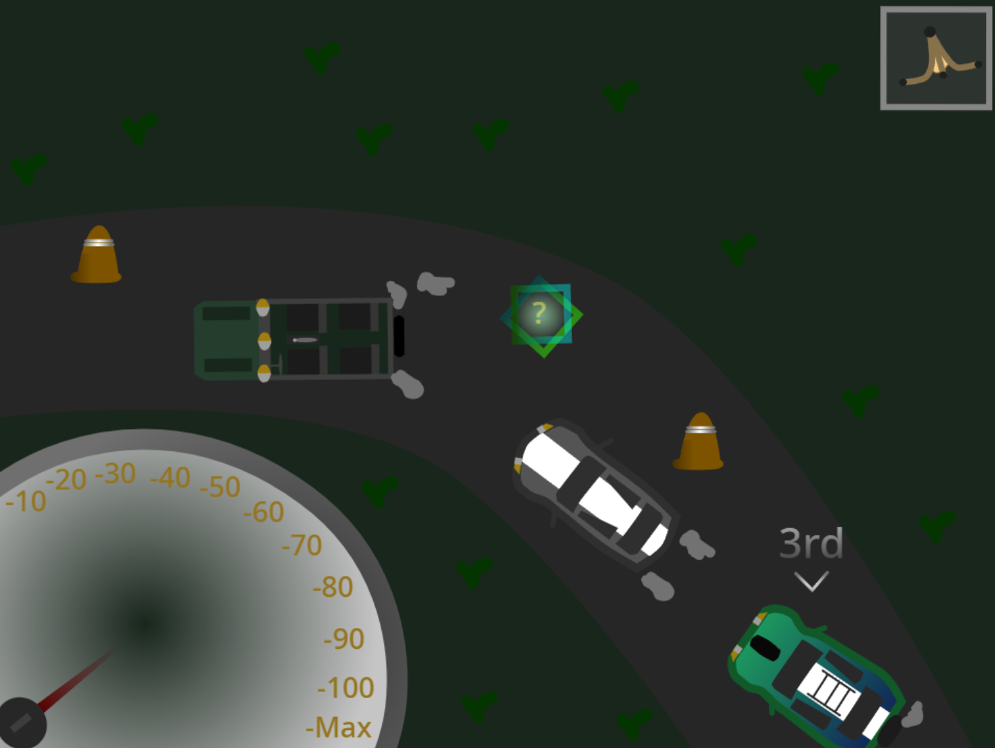 Race Game Vehicles,UI and Props by BelFork