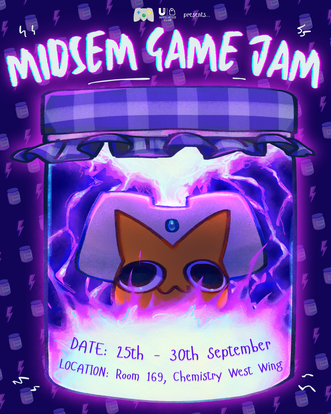 GMC's Mid-Sem Game Jam 2025.2 - itch.io