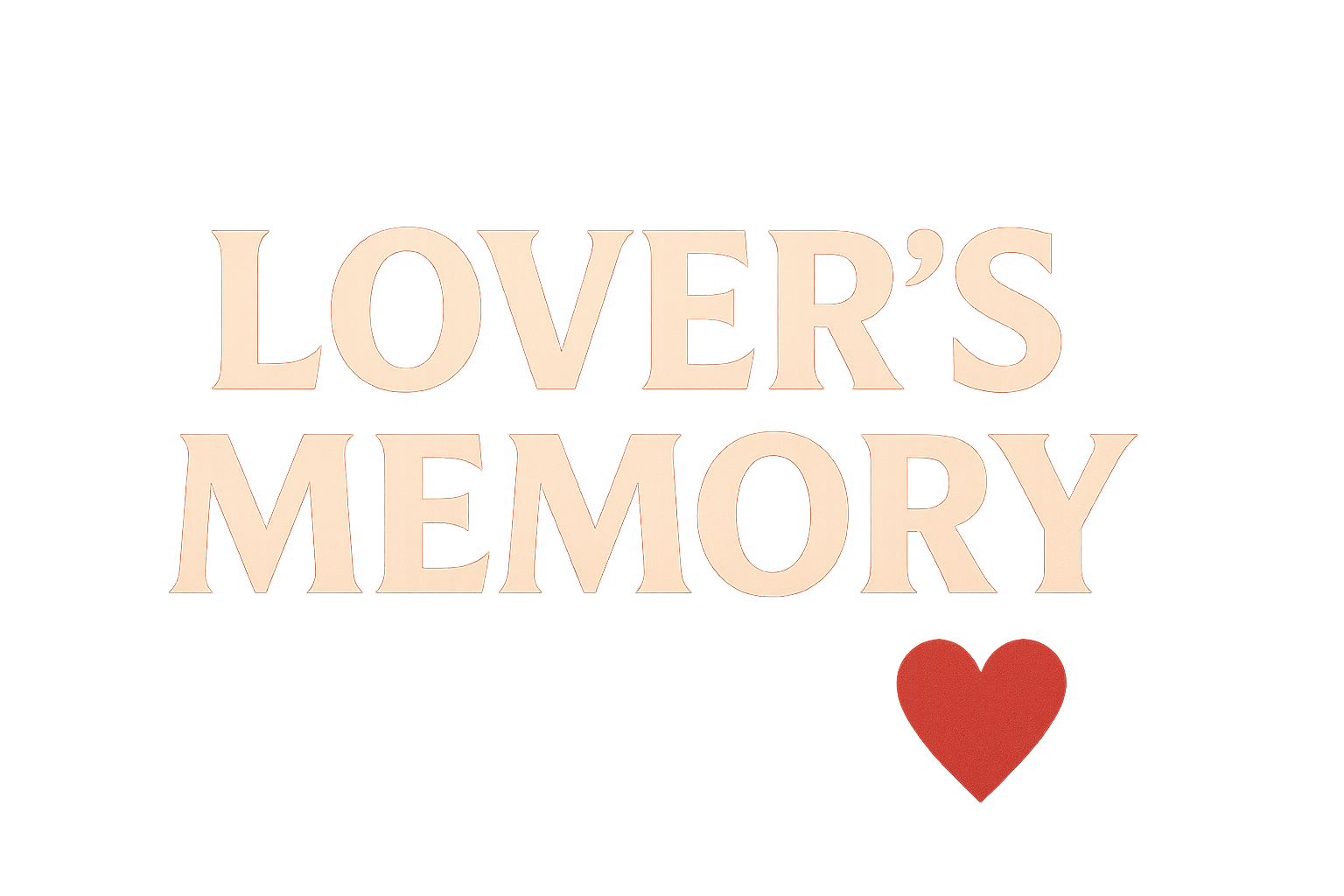 Lover's Memory