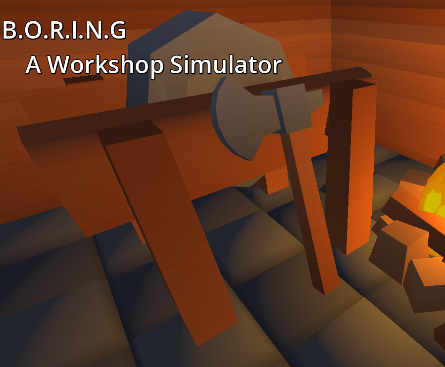 Cover image for B.O.R.I.N.G A Workshop Simulator