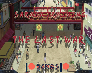 Sarada Training  The Last War