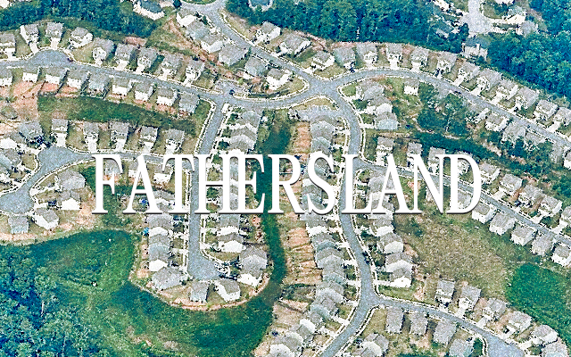 Cover image for Fathersland