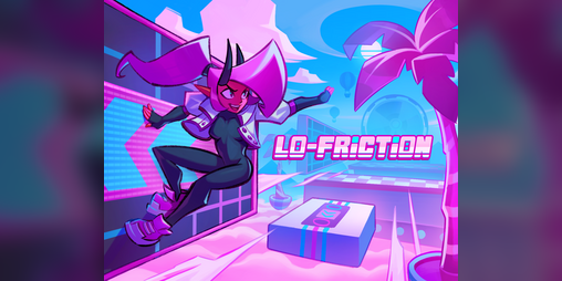 Cover image for Lo-Friction