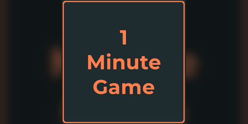 Cover image for One Minute Game