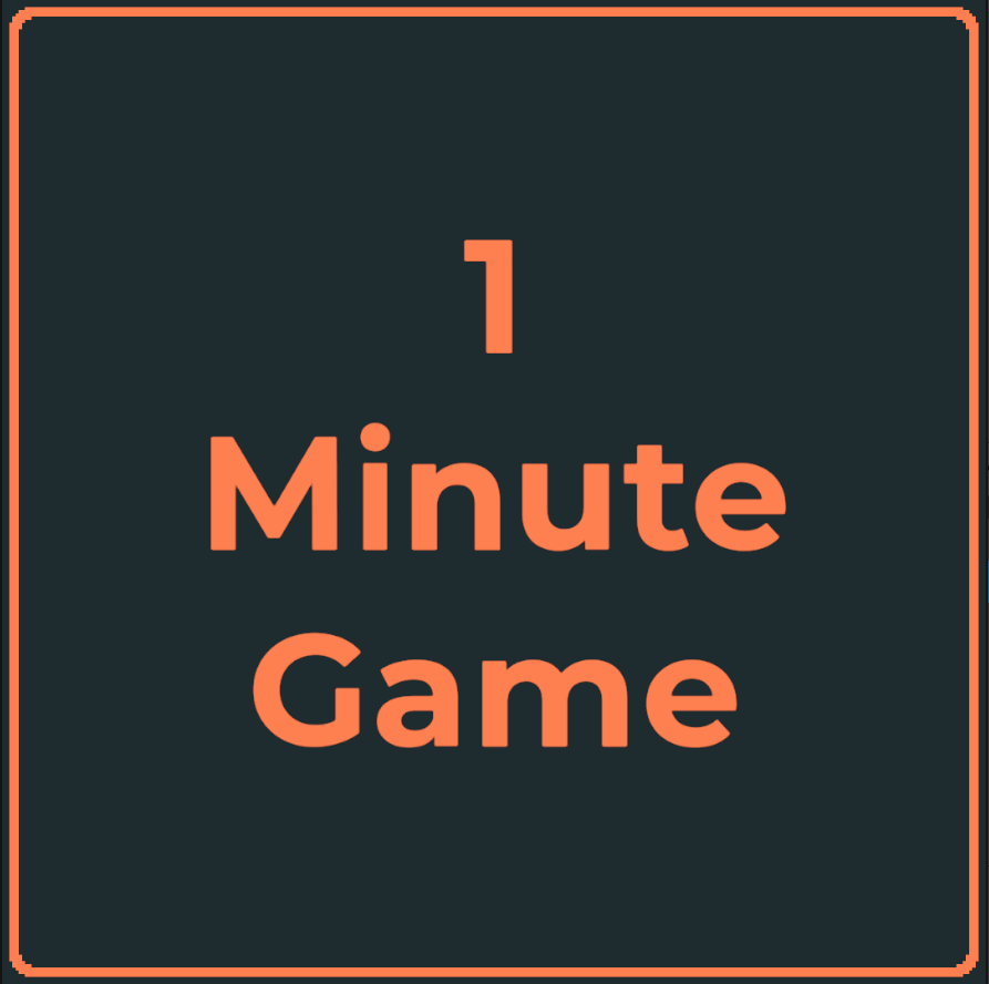 Cover image for One Minute Game
