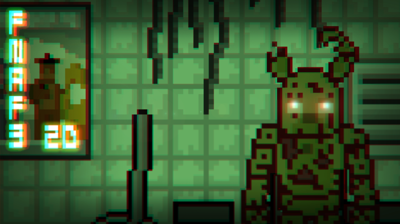 Five Nights at Freddy's 3 2D