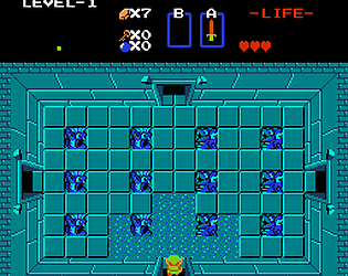 Zelda Dungeon #1 Remake