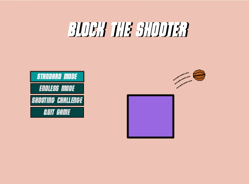 Block Button Combat Game Block The Shooter by SmallShell