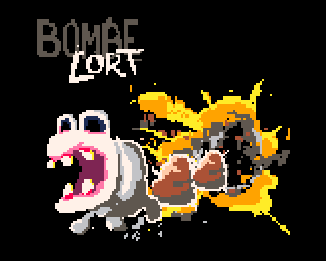 Cover image for Bombelort