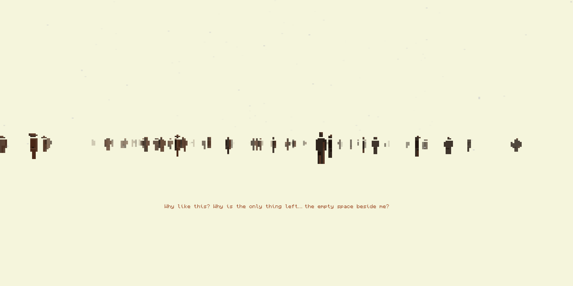 two cups of silence