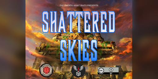 Cover image for Shattered Skies