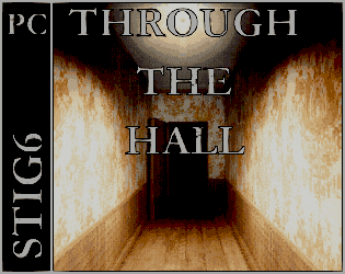 THROUGH THE HALL cover