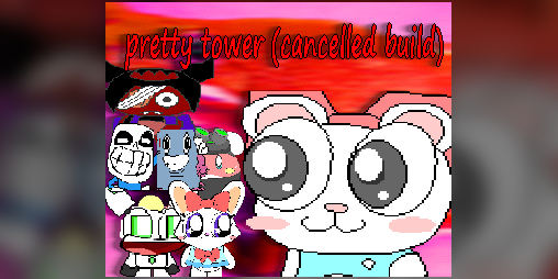 Cover image for pretty tower (cancelled build)
