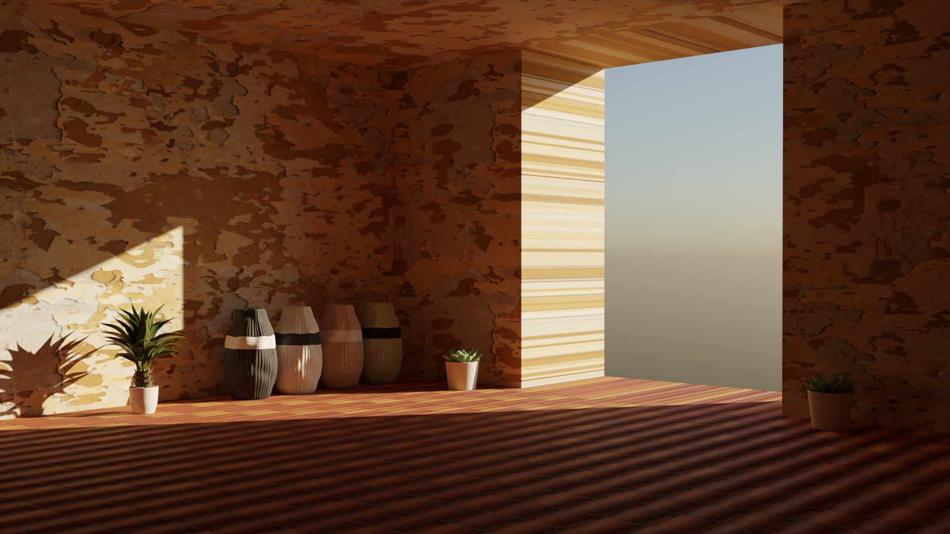 interior design ( blender) by vishal vaswani
