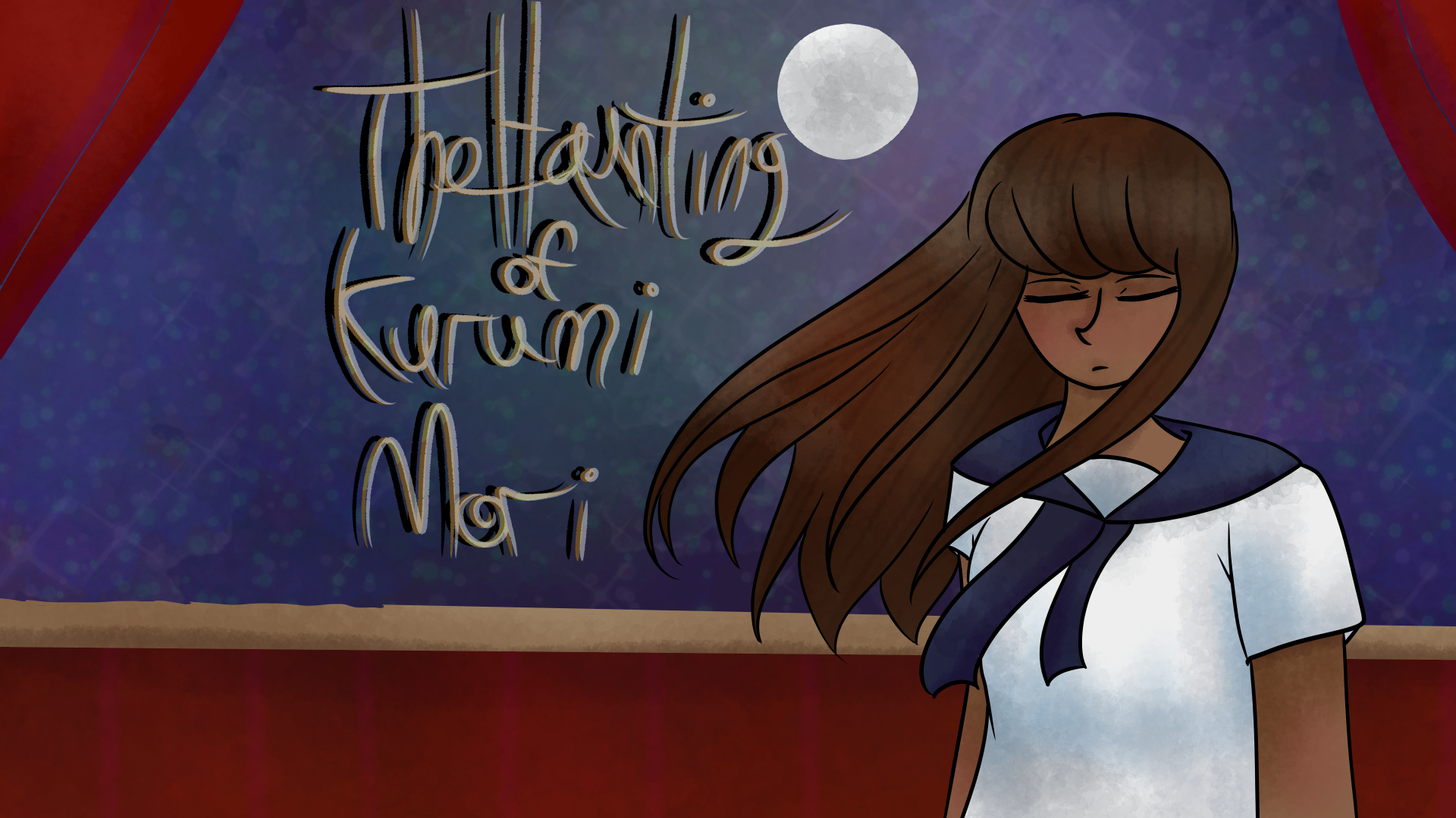 Cover image for The Haunting Of Kurumi Mori