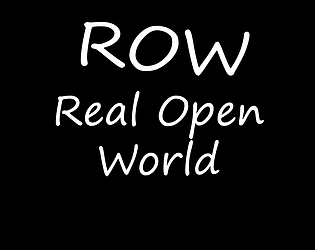 Row: Real Open World MMORP Free