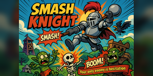Cover image for SMASH KNIGHT!