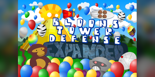 Cover image for Bloons Tower Defense Expanded
