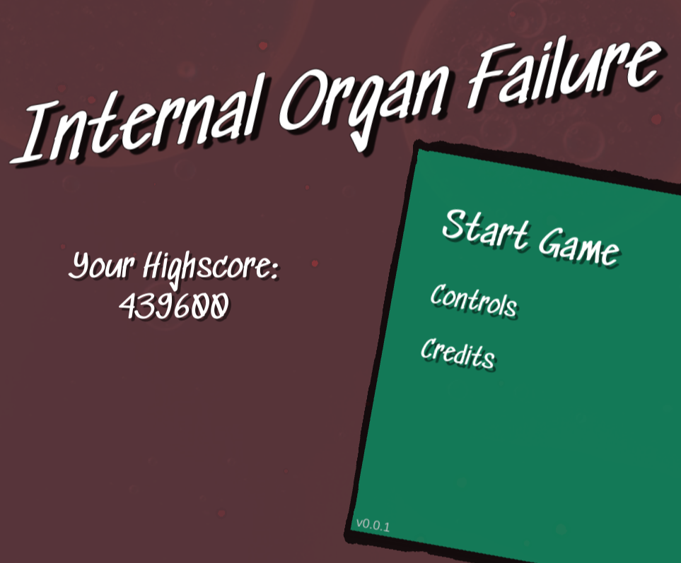 Cover image for Internal Organ Failure