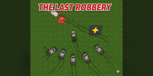 Cover image for The Last Robbery