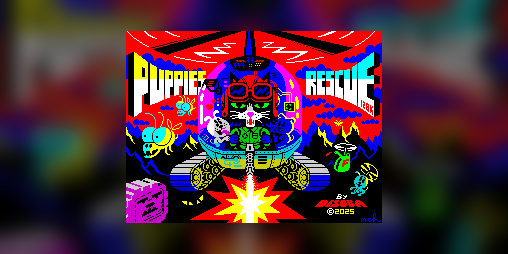 Cover image for Puppies Rescue