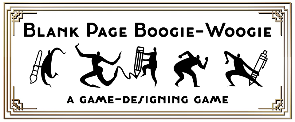 Blank Page Boogie-Woogie